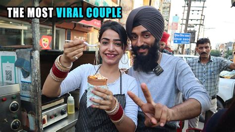 kulhad pizza viral video couple