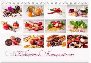 kulinarische kompositionen tischkalender 2016 quer PDF