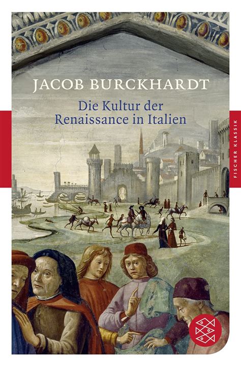 kultur renaissance italien jacob burckhardt Epub