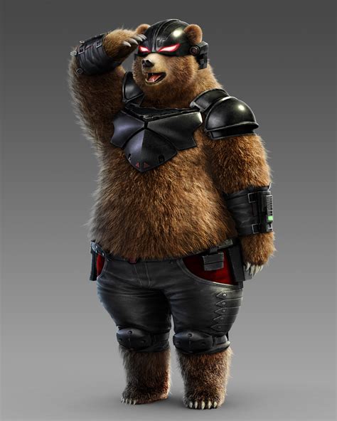 kuma tekken 7