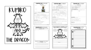 kumiko and the dragon teaching resources Kindle Editon