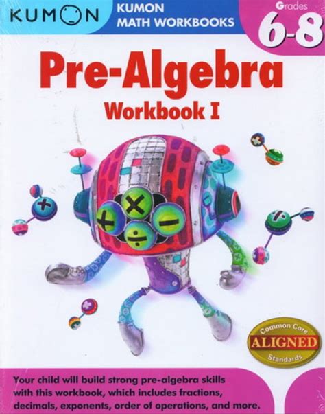 kumon algebra workbook i kumon math workbooks Kindle Editon