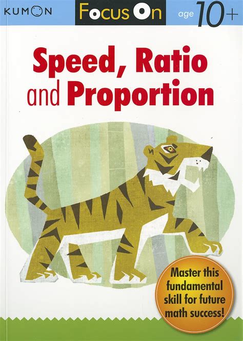 kumon focus on speed proportion and ratio kumon focus workbooks Reader