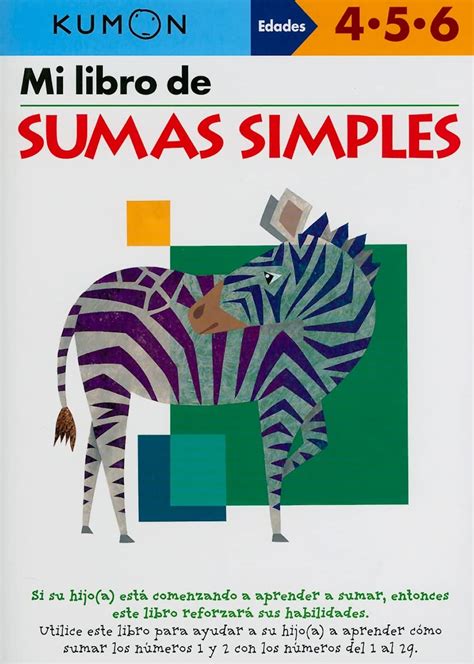 kumon mi libro de sumas simples Doc