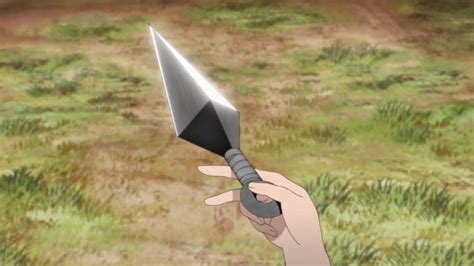 kunai from naruto