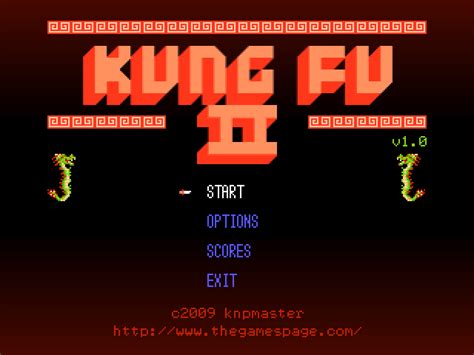 kung fu 2 windowsゲーム