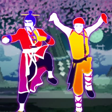 kung fu fighting just dance