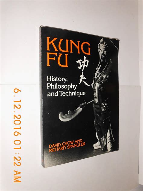 kung fu history philosophy and technique Reader