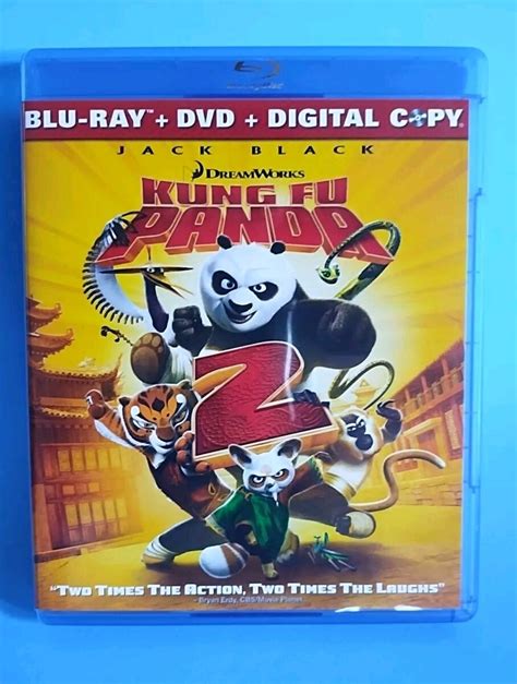 kung fu panda 2 blu ray