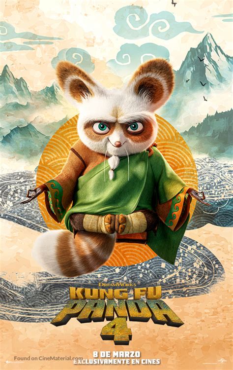 kung fu panda 4 in spanish