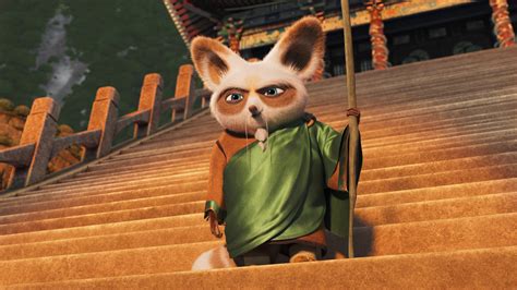 kung fu panda and master shifu