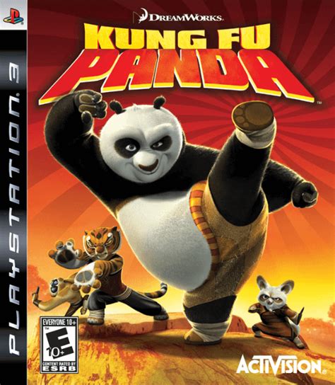 kung fu panda playstation 3