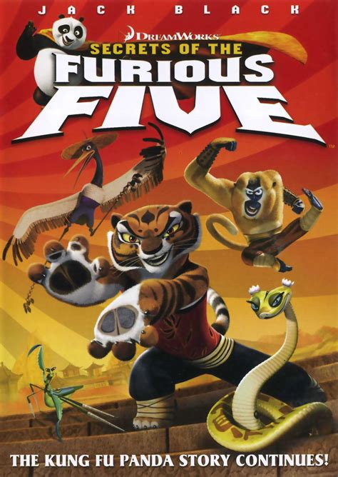 kung fu panda secrets of furious five