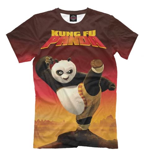 kung fu panda t shirt