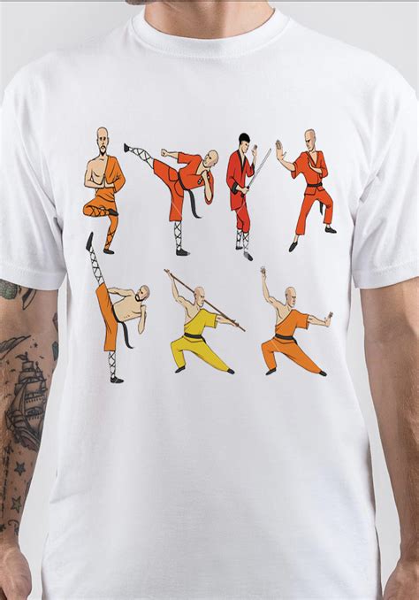 kung fu shirt