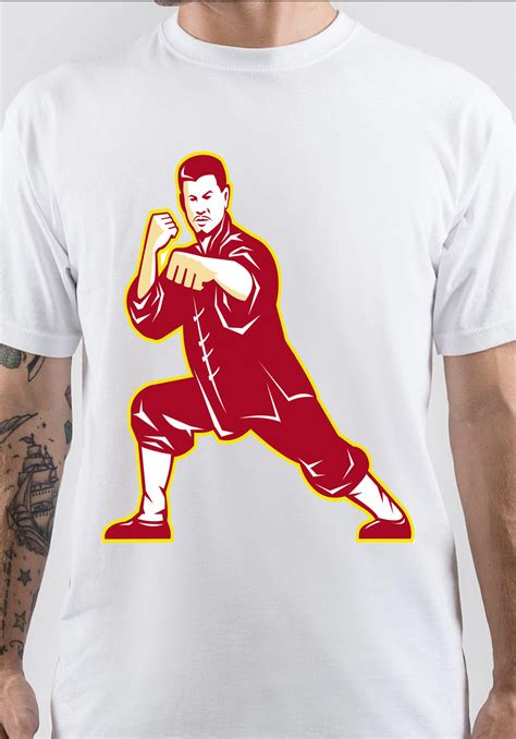 kung fu t shirts