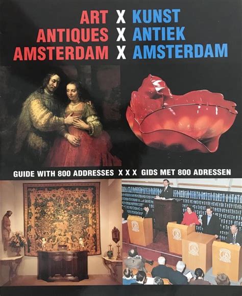 kunst antiek amsterdam gids met 800 adressen Epub