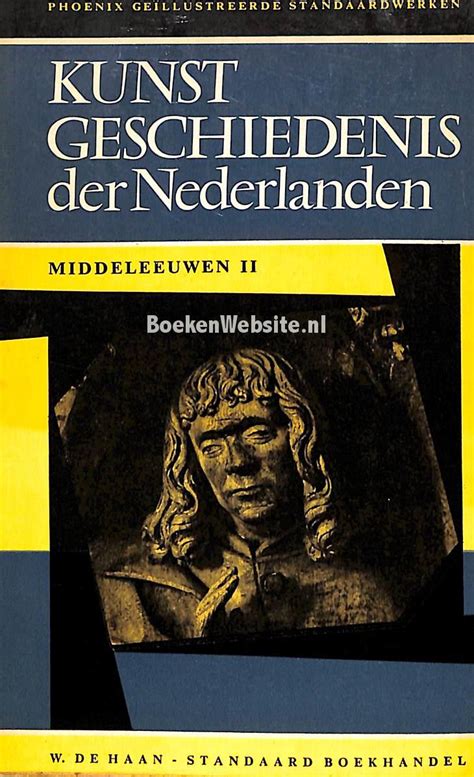 kunstgeschiedenis der nederlanden de middeleeuwen ii Kindle Editon