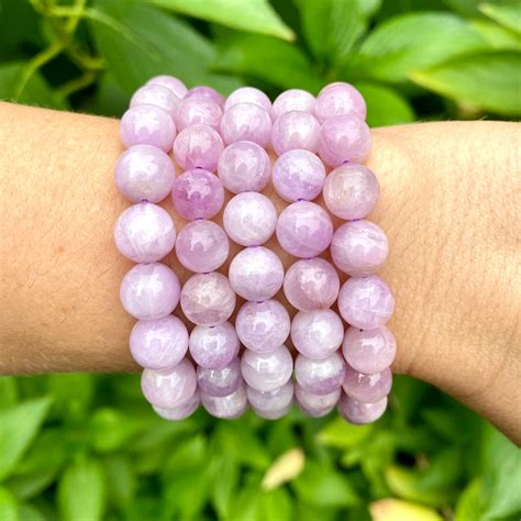 kunzite bracelet