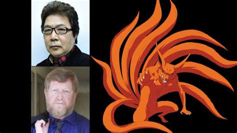 kurama english voice actor