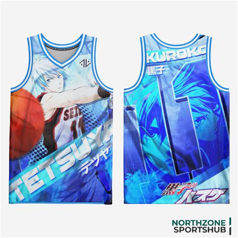 kuroko no basuke jerseys