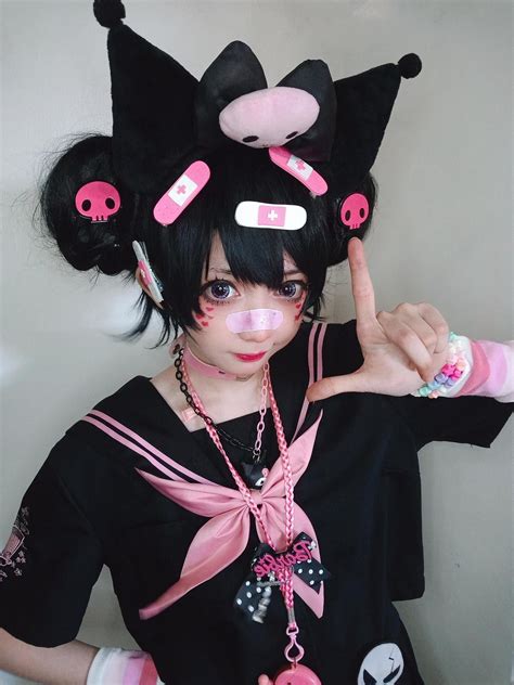 kuromi cosplay