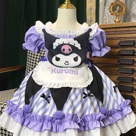 kuromi dress