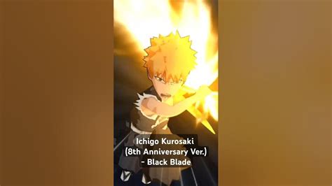 kurosaki ichigo black blade bbs