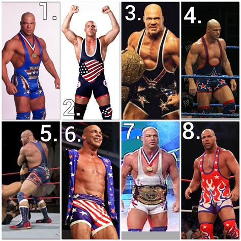 kurt angle attire