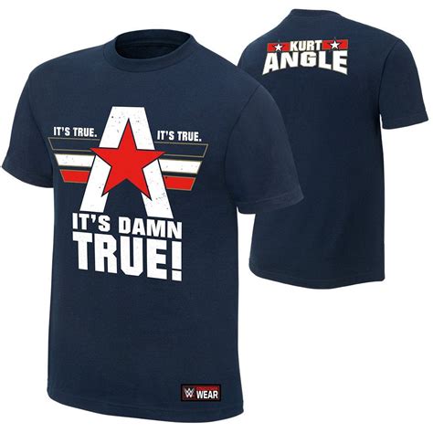 kurt angle t shirt