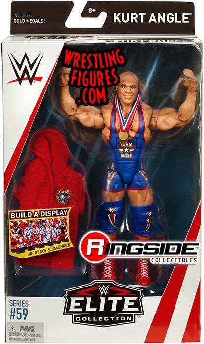 kurt angle wrestling figure