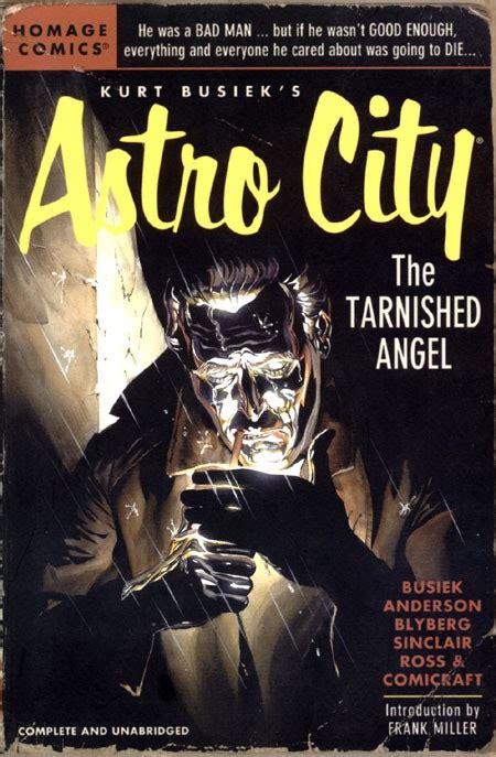kurt busieks astro city the tarnished angel Reader