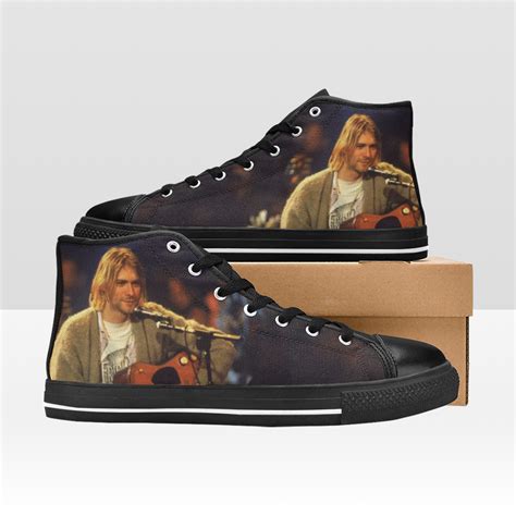 kurt cobain shoes