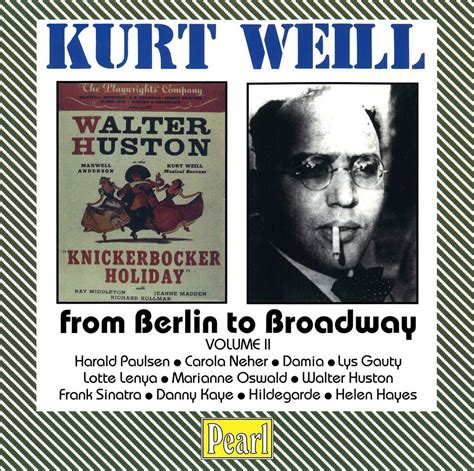 kurt weill from berlin to broadway PDF