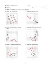 kuta software infinite geometry rotations answer key Ebook Epub