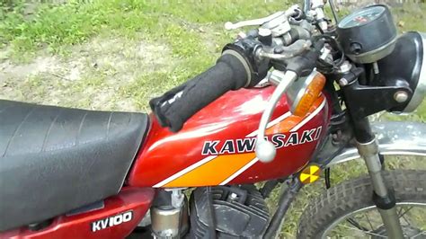 kv 100 kawasaki manual Kindle Editon