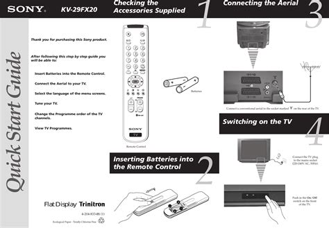kv sony user guide Epub