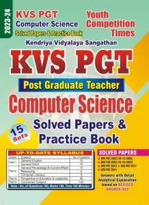 kvs pgt computer science question papers Kindle Editon