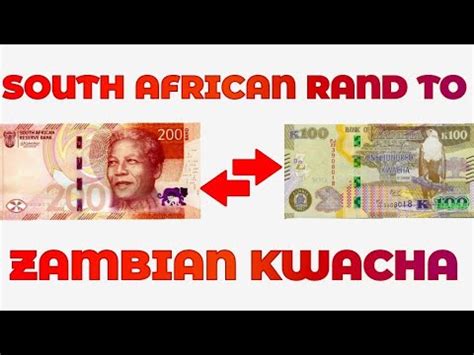 kwacha to zar