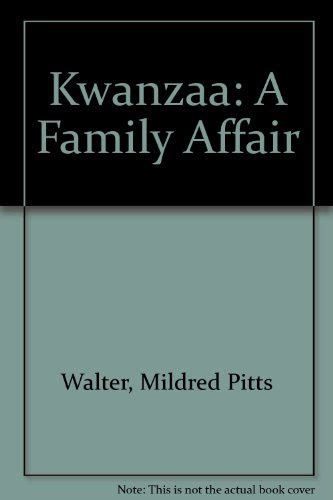 kwanzaa a family affair Epub