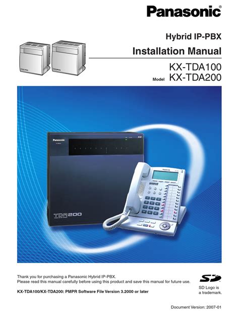 kx tda100 programming manual PDF