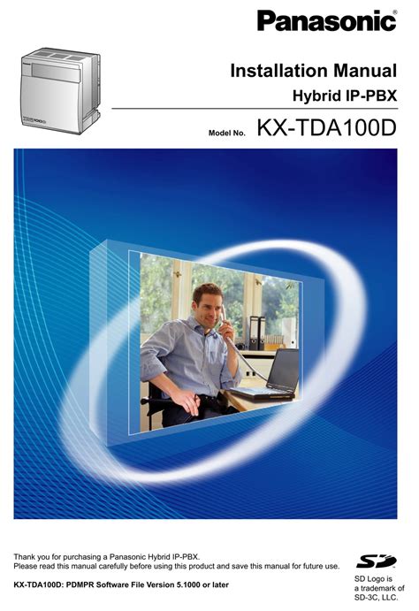 kx tda100d installation manual pdf PDF