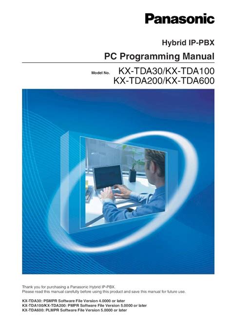 kx tda200 pc programming manual PDF