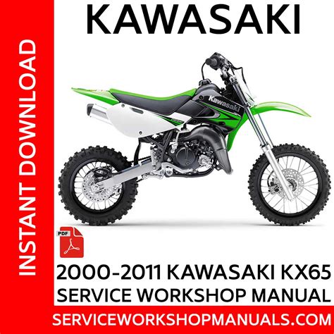 kx65 service repair workshop manual 2000 2008 pdf Doc