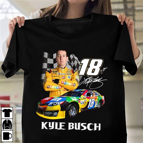 kyle busch shirt