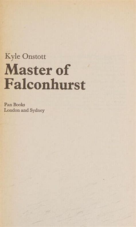 kyle onstott falconhurst series Ebook Doc