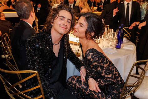 kylie jenner timothée chalamet