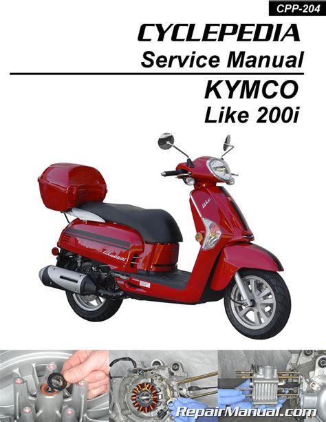 kymco like 200i service manual Epub