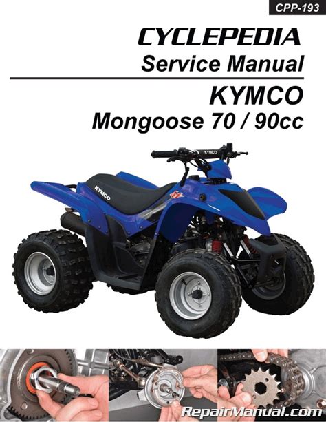 kymco mongoose 90 r user guide Reader