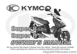 kymco super 8 150 owners manual Reader